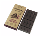 Шоколад на меду Горький 70%какао 85гр со специями Гагаринские мануфактуры