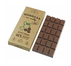 Шоколад на меду Молочный 46%какао 85гр с капучино Гагаринские мануфактуры